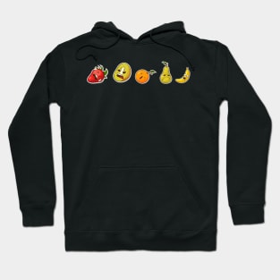 Sad fruit Hoodie